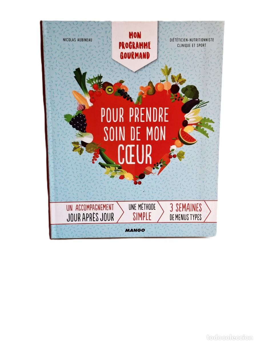 Libros de segunda mano: COCINA CON CORAZON: MI PROGRAMA GOURMET PARA CUIDAR TU SALUD CARDIOVASCULAR