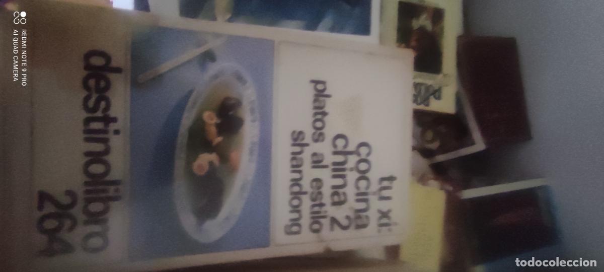 Libros de segunda mano: Cocina China 2: platos al estilo Shandong. Tu Xi. Destino. 1988. 184 p&aacute;ginas.