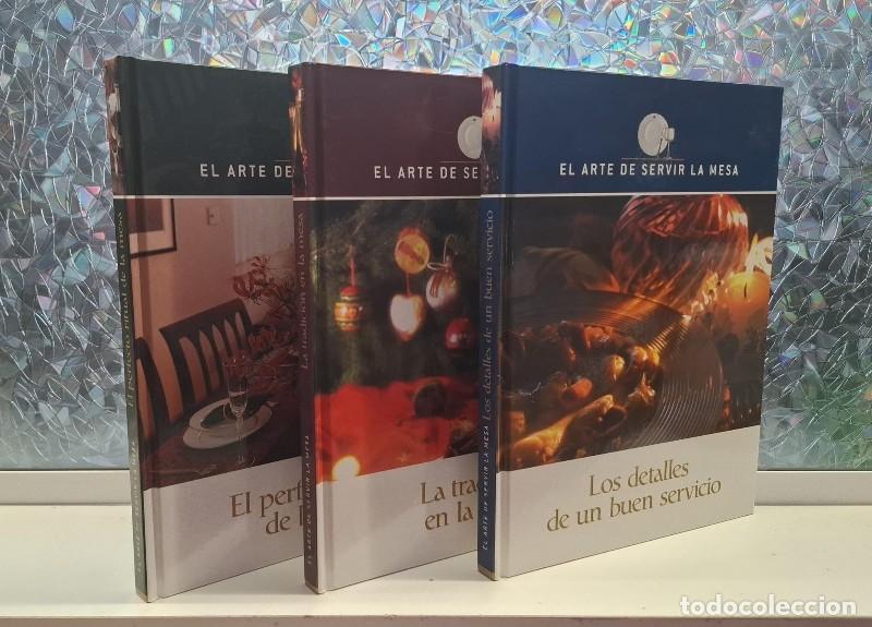 Libros de segunda mano: El Arte de Servir la Mesa 3 Vol&uacute;menes - Annie Perrier-Robert - Club Internacional del Libro