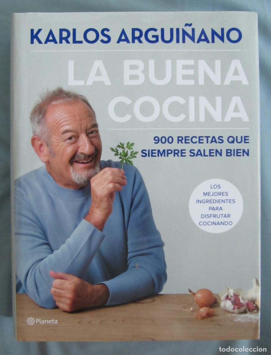 Livres d'occasion: KARLOS ARGUI&Ntilde;ANO - LA BUENA COCINA Y GRAN RECETARIO
