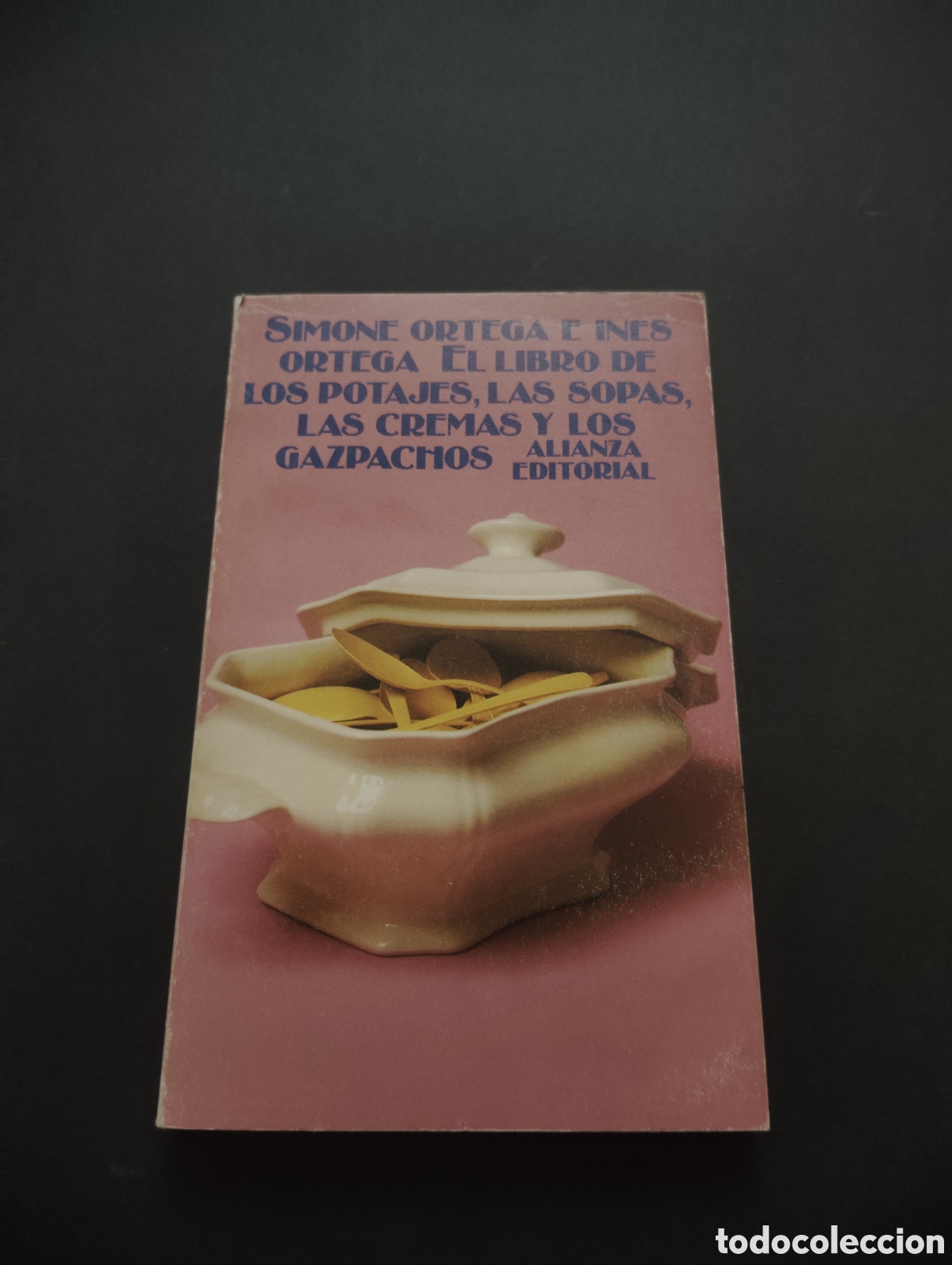 Libros de segunda mano: Libro cocina cl&aacute;sica: potajes, sopas, cremas y gazpachos