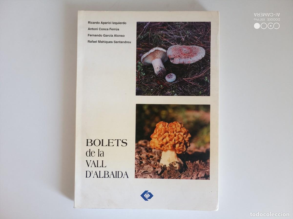 Libros de segunda mano: BOLETS DE LA VALL D &acute;ALBAIDA. 1996. FOLI. MOLT IL.LUSTRAT.