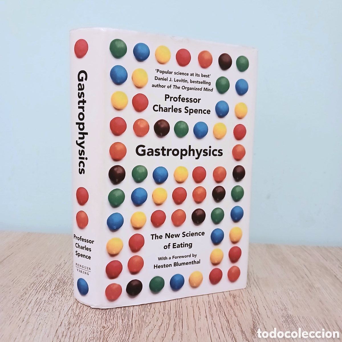 Libros de segunda mano: Gastrophysics: The New Science of Eating