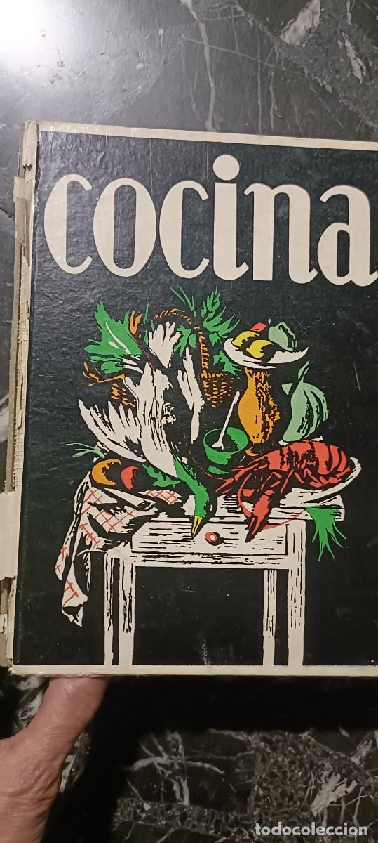 Libros de segunda mano: Manual de cocina.Seccion Femenina