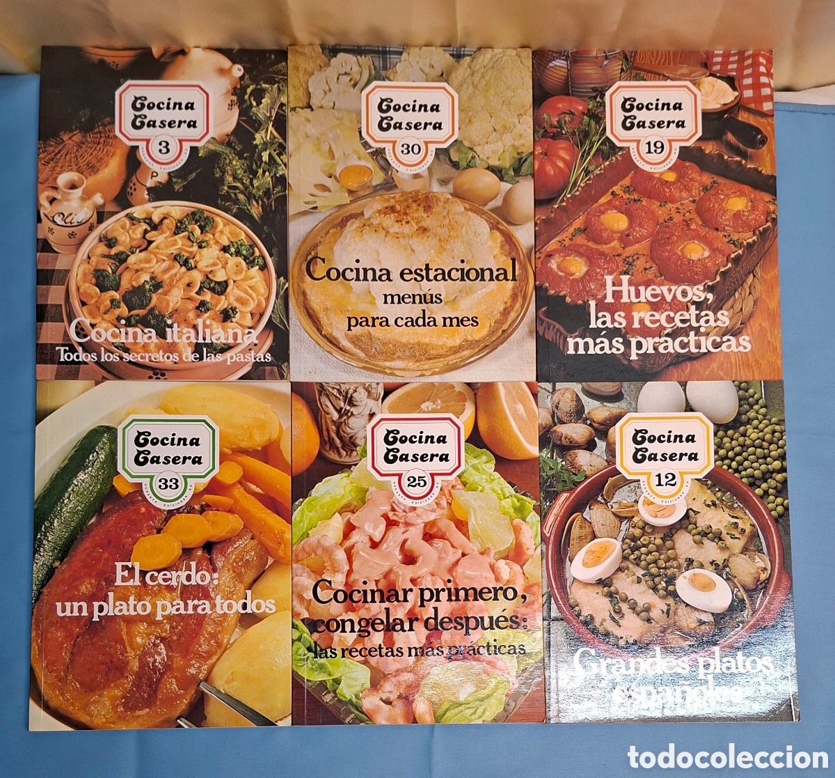 Libros de segunda mano: Libros de cocina Recetas caseras y tradicionales