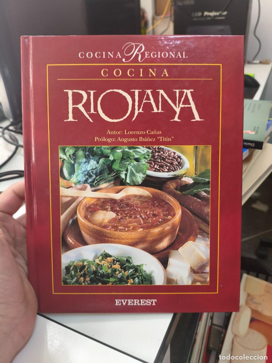 Libros de segunda mano: Cocina Regional. Cocina Riojana. Lorenzo Ca&ntilde;as. Everest. LA RIOJA.