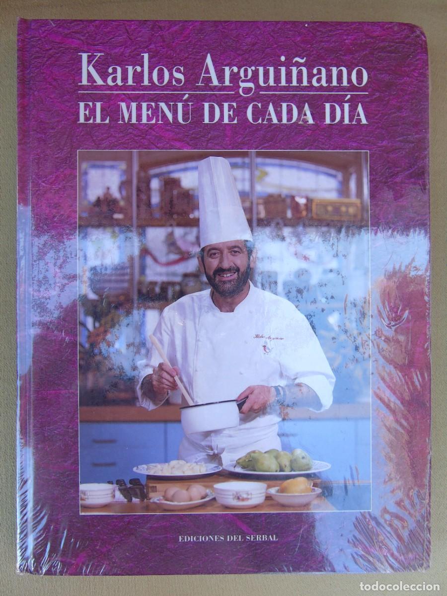 Libros de segunda mano: EL MEN&Uacute; DE CADA D&Iacute;A. KARLOS ARGUI&Ntilde;ANO. EDICIONES DEL SERBAL. SIN ABRIR CON EL PRECINTO DE PL&Aacute;STICO.