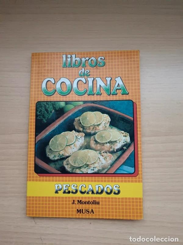 Libros de segunda mano: Libros de cocina. Pescados. J. Montoliu