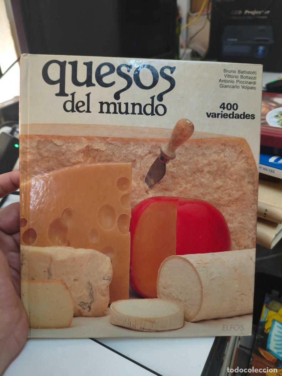 Libros de segunda mano: QUESOS DEL MUNDO 400 variedades - Bruno Battistotti, Vittorio Bottazzi, Antonio Piccinardi, Giancarl