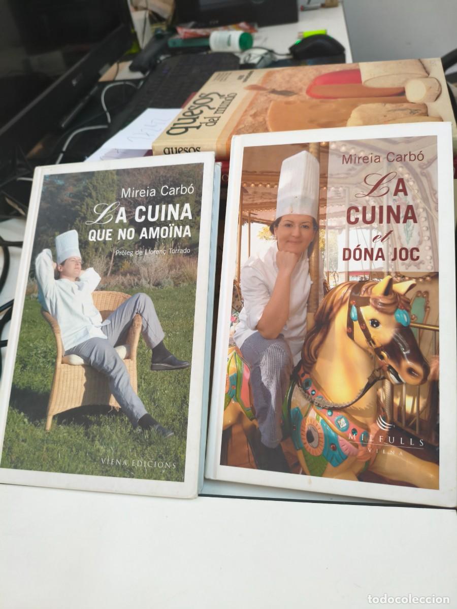 Libros de segunda mano: La cuina que no amo&iuml;na i La cuina et dona Joc - Mireia Carb&oacute; - Viena edicions