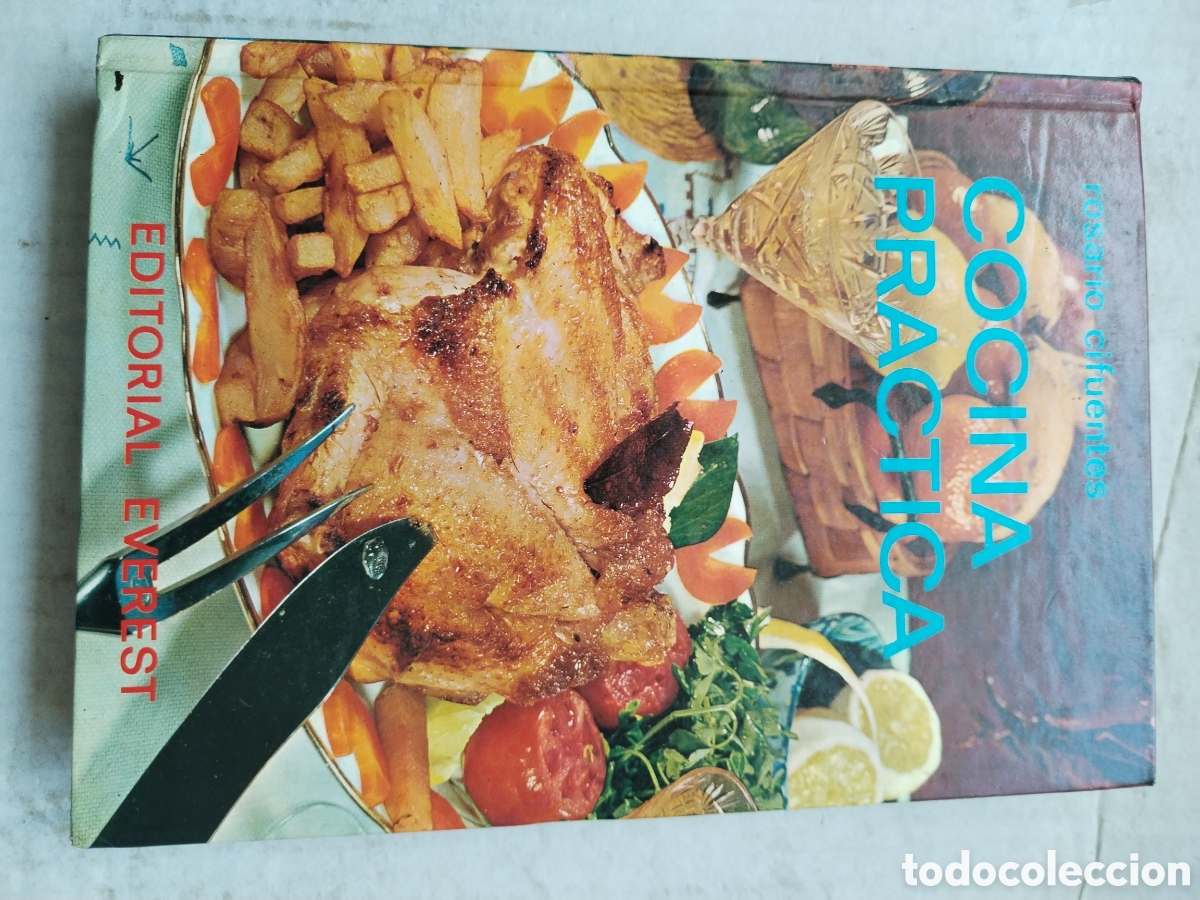 Libros de segunda mano: COCINA PRACTICA/ROSARIO CIFUENTES