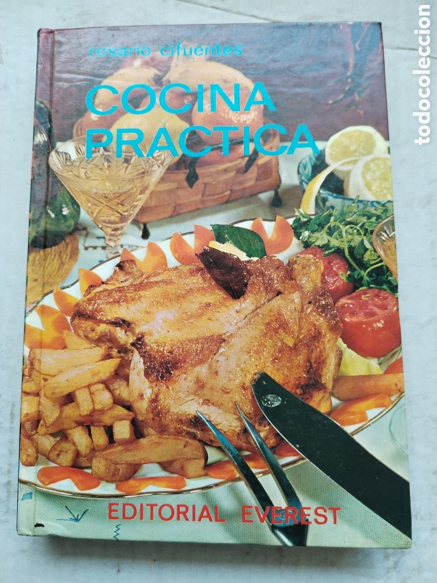 Libros de segunda mano: COCINA PRACTICA/ROSARIO CIFUENTES
