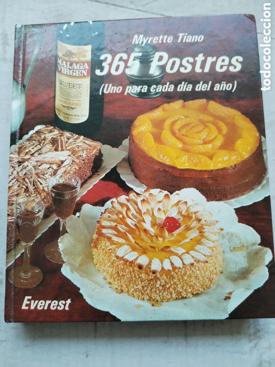 Libros de segunda mano: 365 POSTRES/MYRETTE TIANO