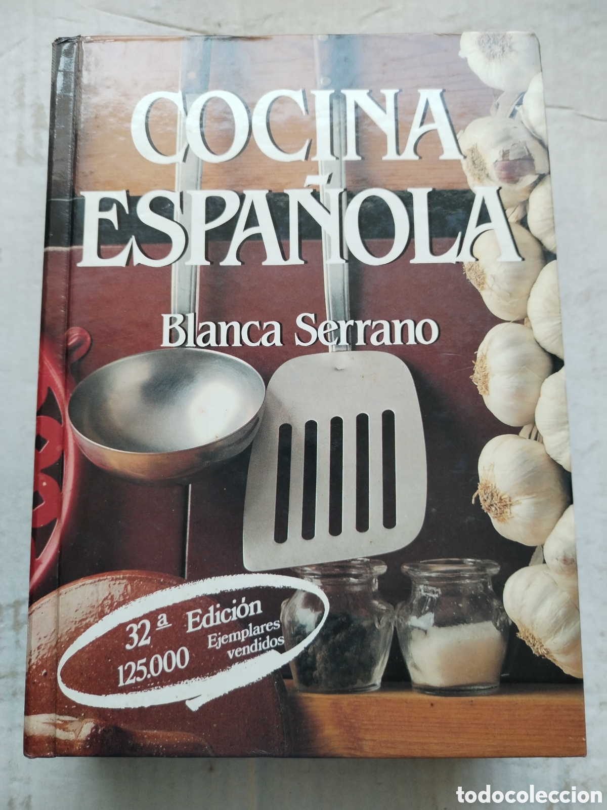 Libros de segunda mano: COCINA ESPA&Ntilde;OLA/BLANCA SERRANO