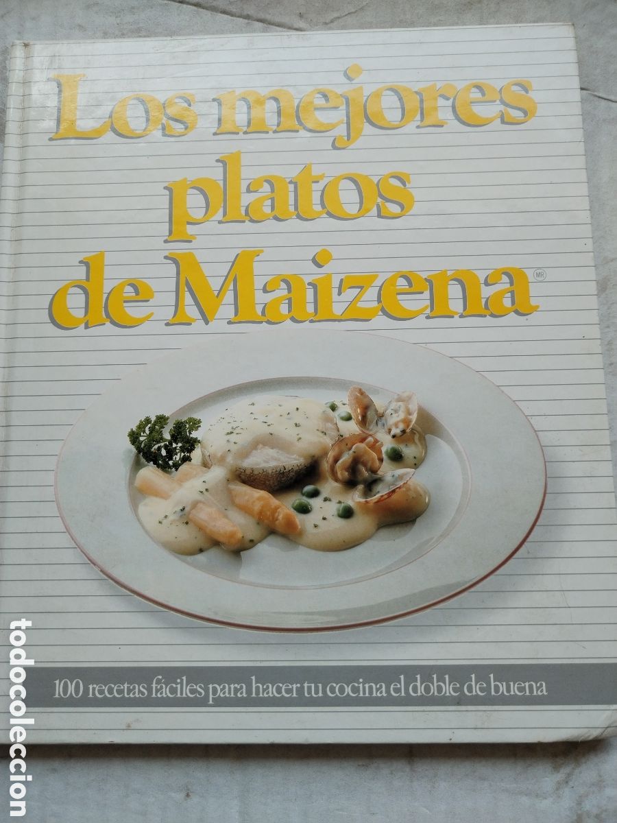 Libros de segunda mano: LOS MEJORES PLATOS DE MAIZENA
