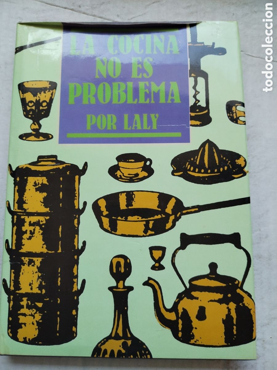 Libros de segunda mano: LA COCINA NO ES PROBLEMA/LALY