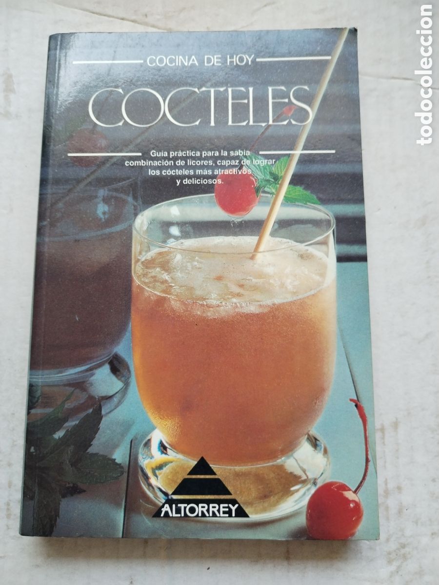 Libros de segunda mano: COCTELES/COCINA DE HOY
