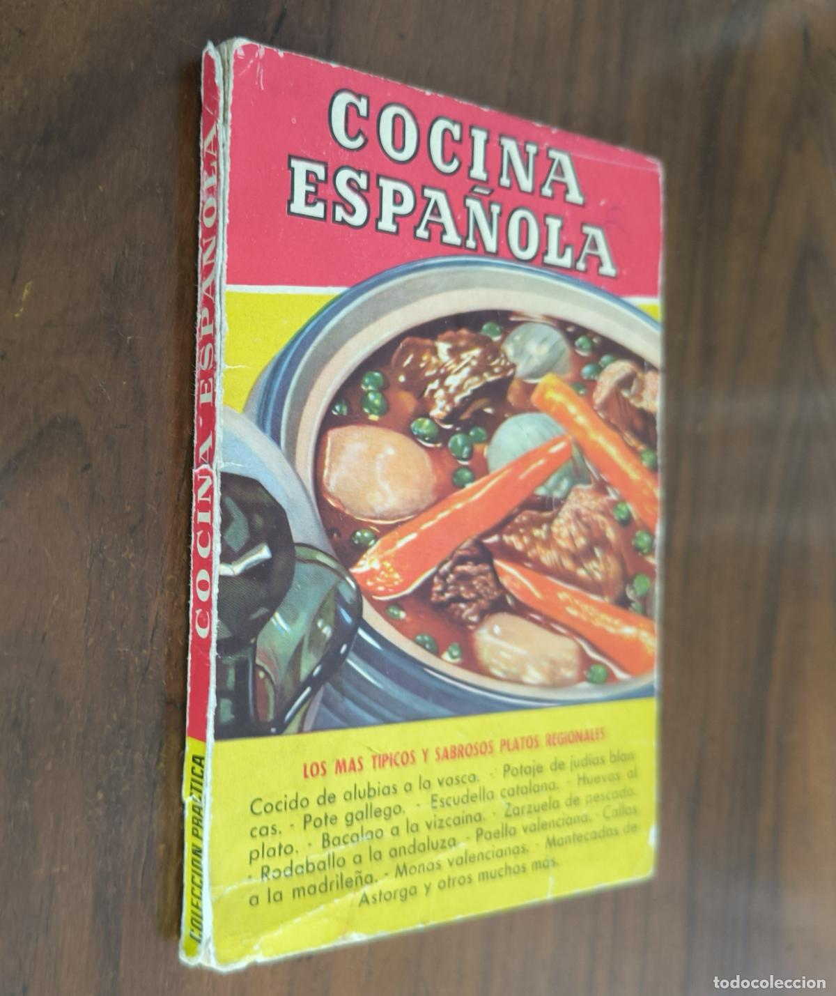 Libros de segunda mano: COCINA ESPA&Ntilde;OLA - ANITA SIRVAR - 1&ordf; ED. 1958