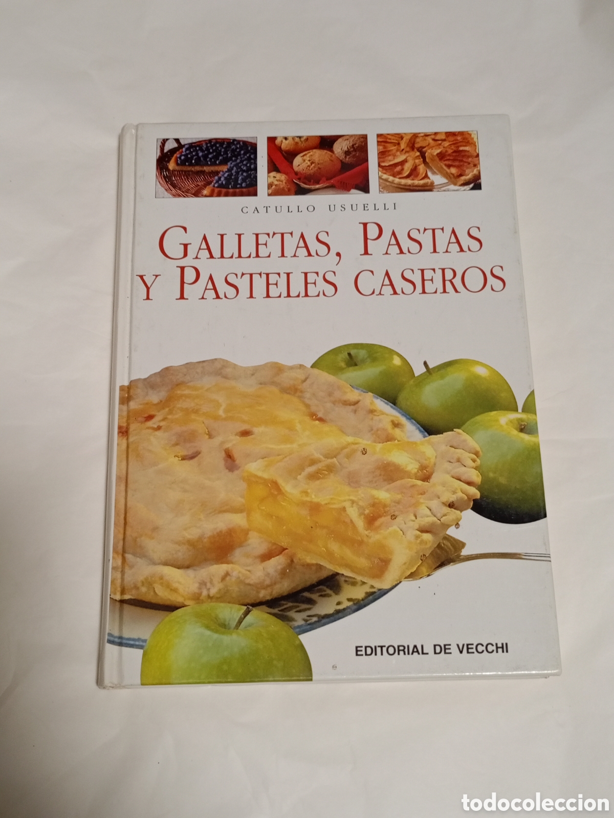 Libros de segunda mano: Galletas, pastas y pasteles caseros&rdquo;