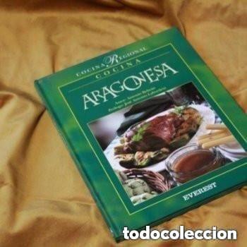 Libros de segunda mano: Cocina aragonesa, Antonio Beltr&aacute;n. Pr&oacute;logo de Jos&eacute; Antonio Labordeta. Editorial Everest, 2000.