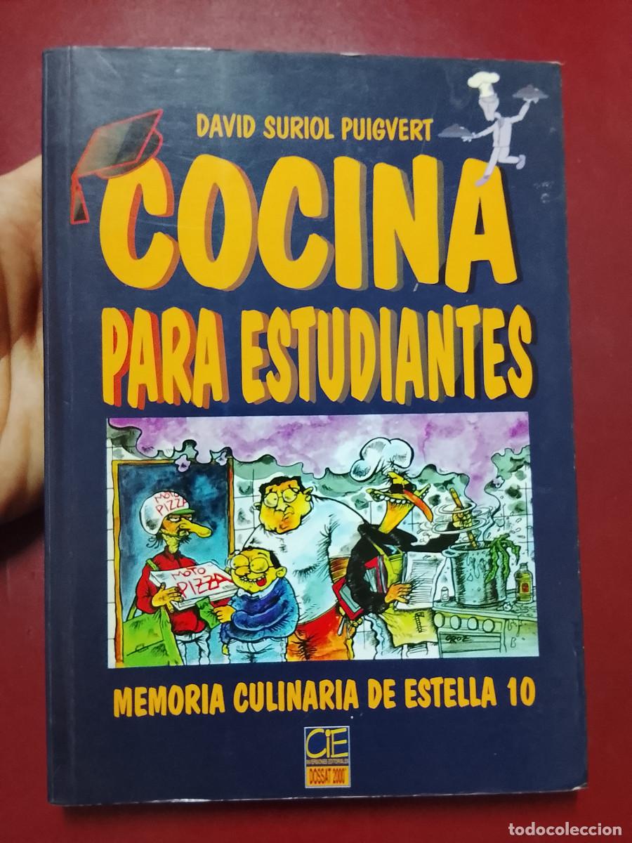 Libros de segunda mano: David Puigvert: Cocina para estudiantes. Memoria culinaria de Estella 10