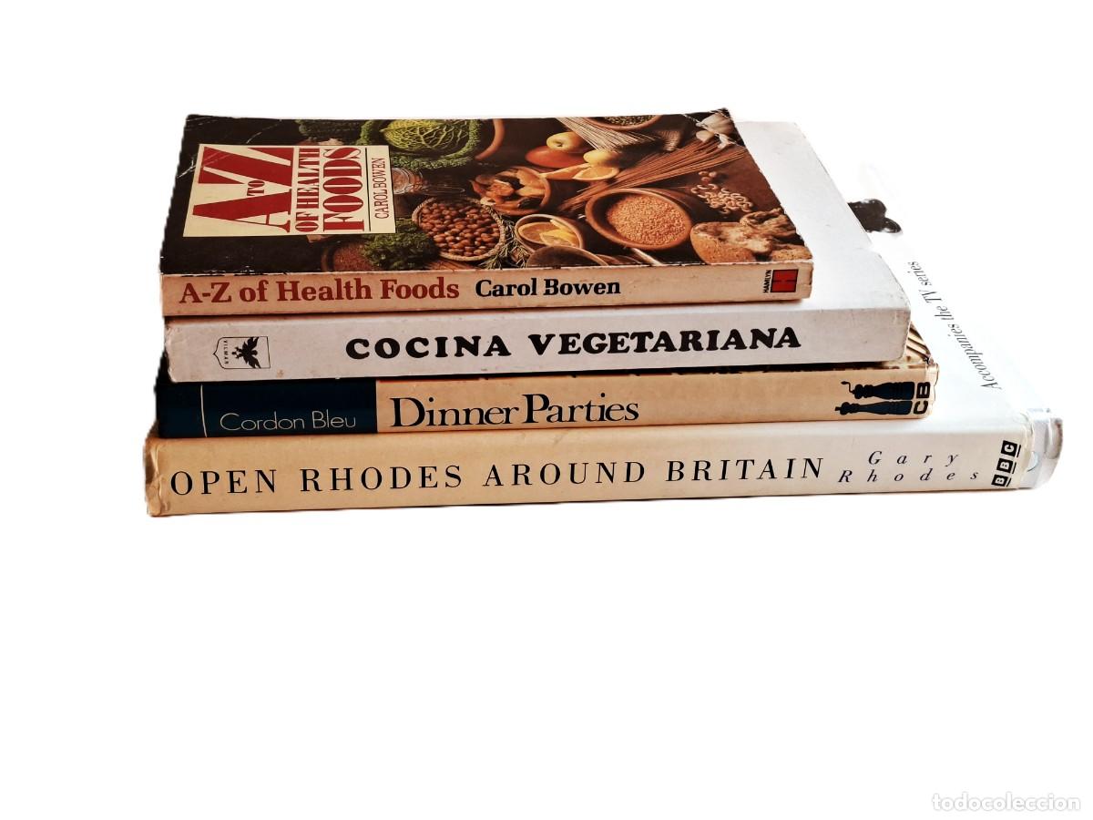 Libros de segunda mano: LOTE LIBROS DE COCINA