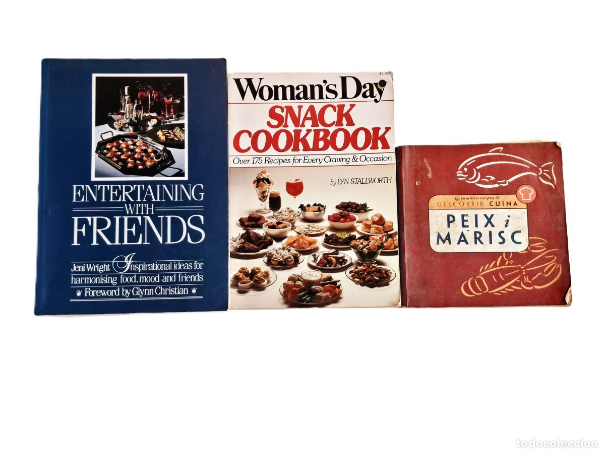 Libros de segunda mano: LOTE LIBROS DE COCINA