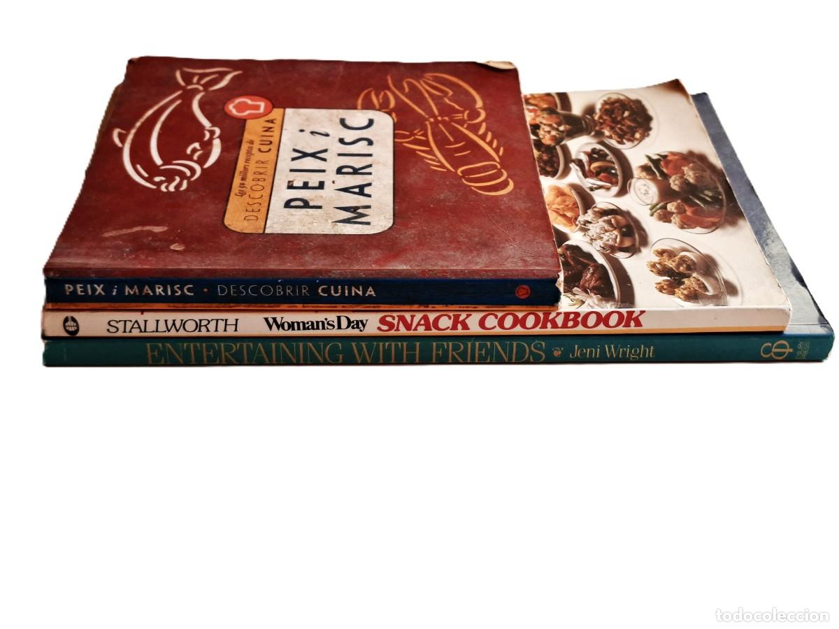 Libros de segunda mano: LOTE LIBROS DE COCINA - Foto 3