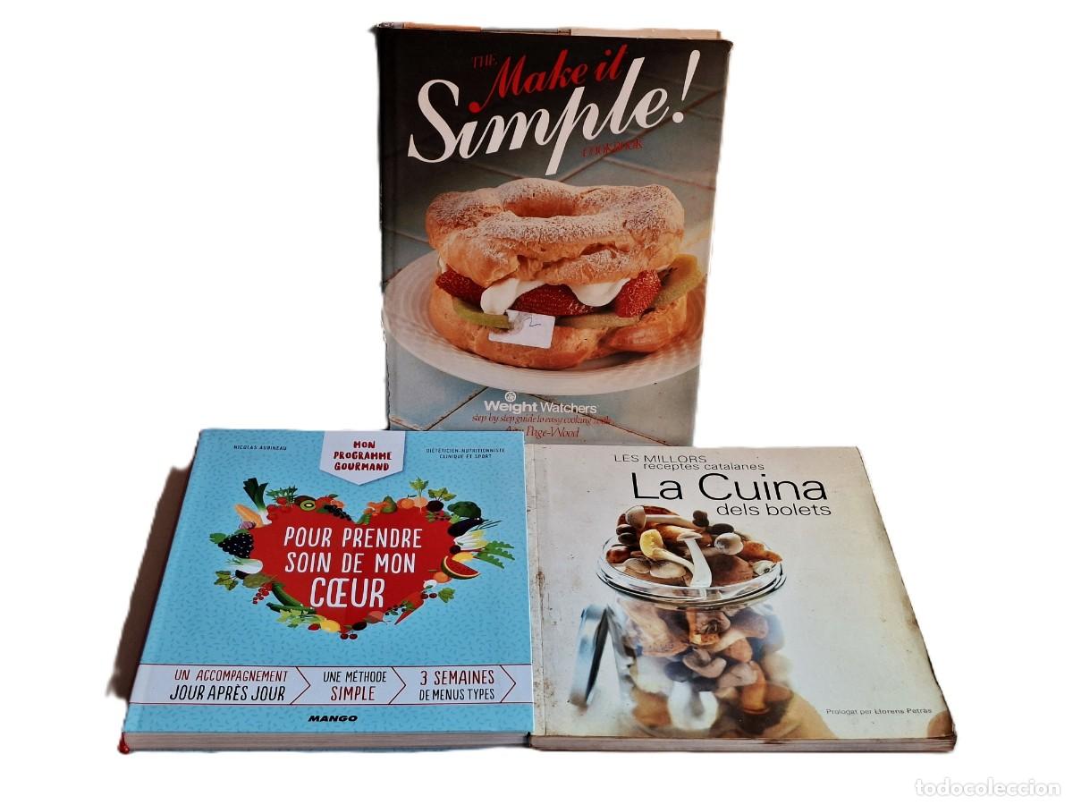 Libros de segunda mano: LOTE LIBROS DE COCINA
