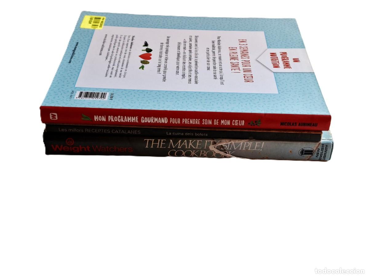 Libros de segunda mano: LOTE LIBROS DE COCINA - Foto 2