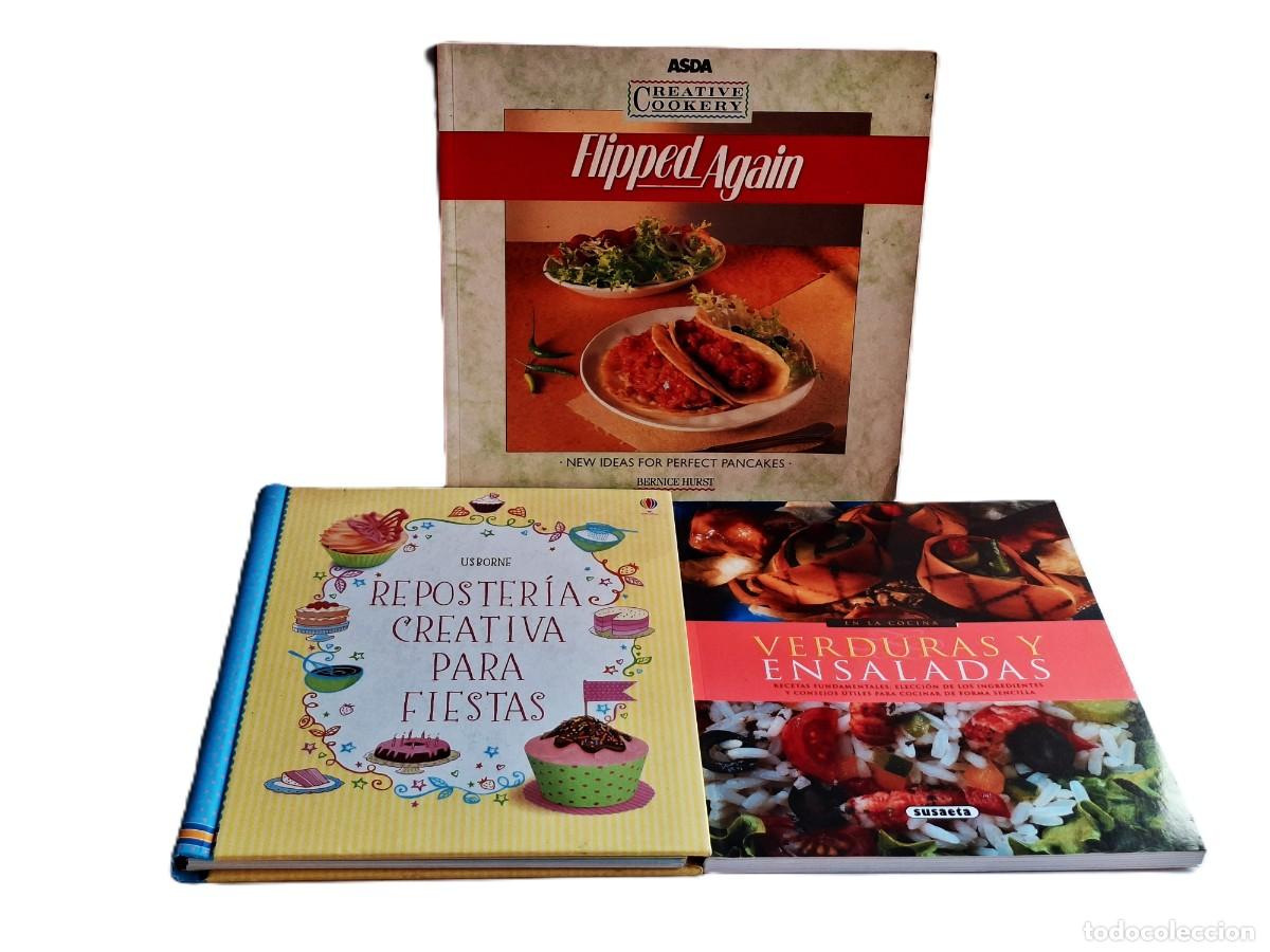 Libros de segunda mano: LOTE LIBROS DE COCINA