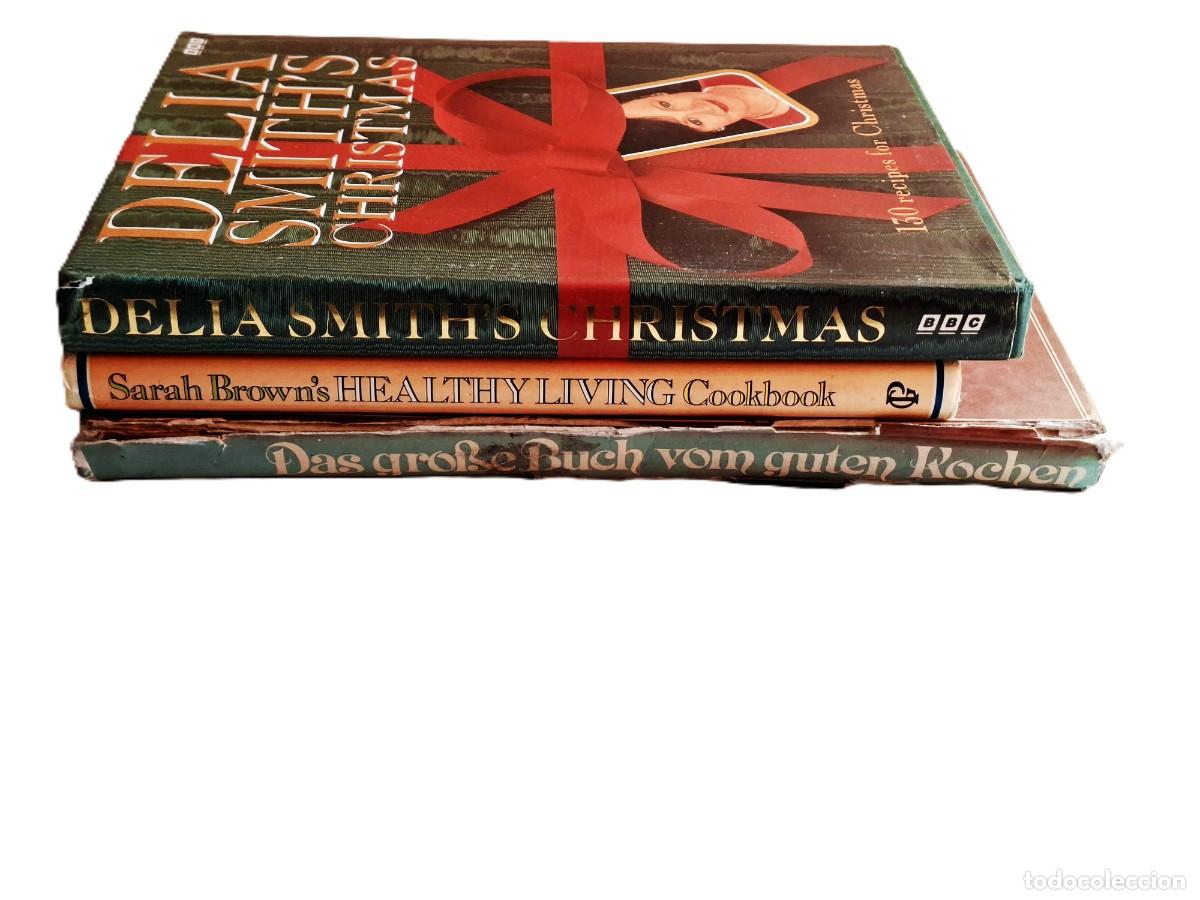 Libros de segunda mano: LOTE LIBROS DE COCINA