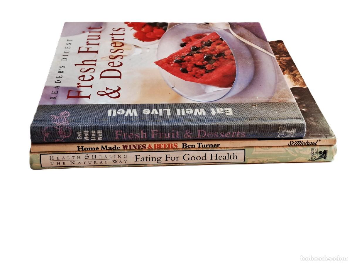 Libros de segunda mano: LOTE LIBROS DE COCINA