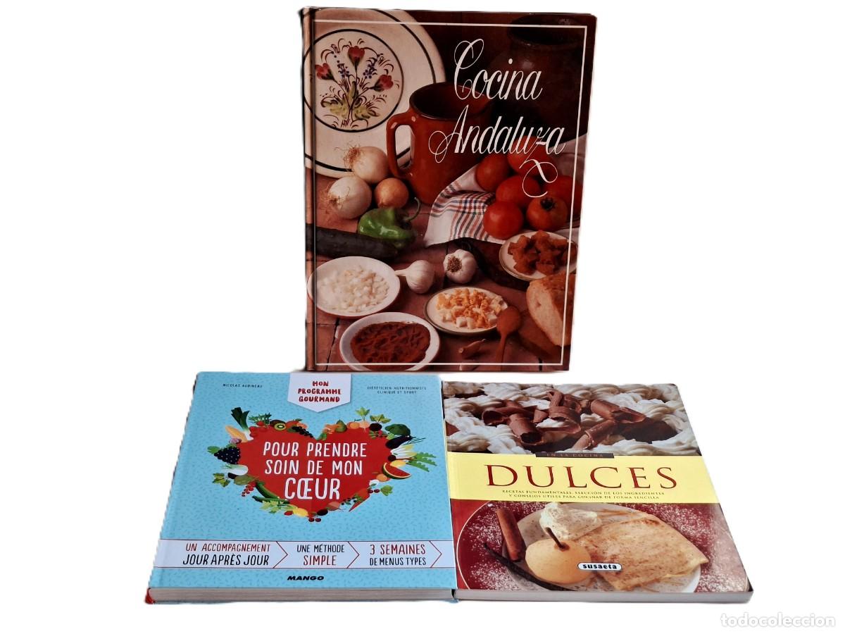 Libros de segunda mano: LOTE LIBROS DE COCINA