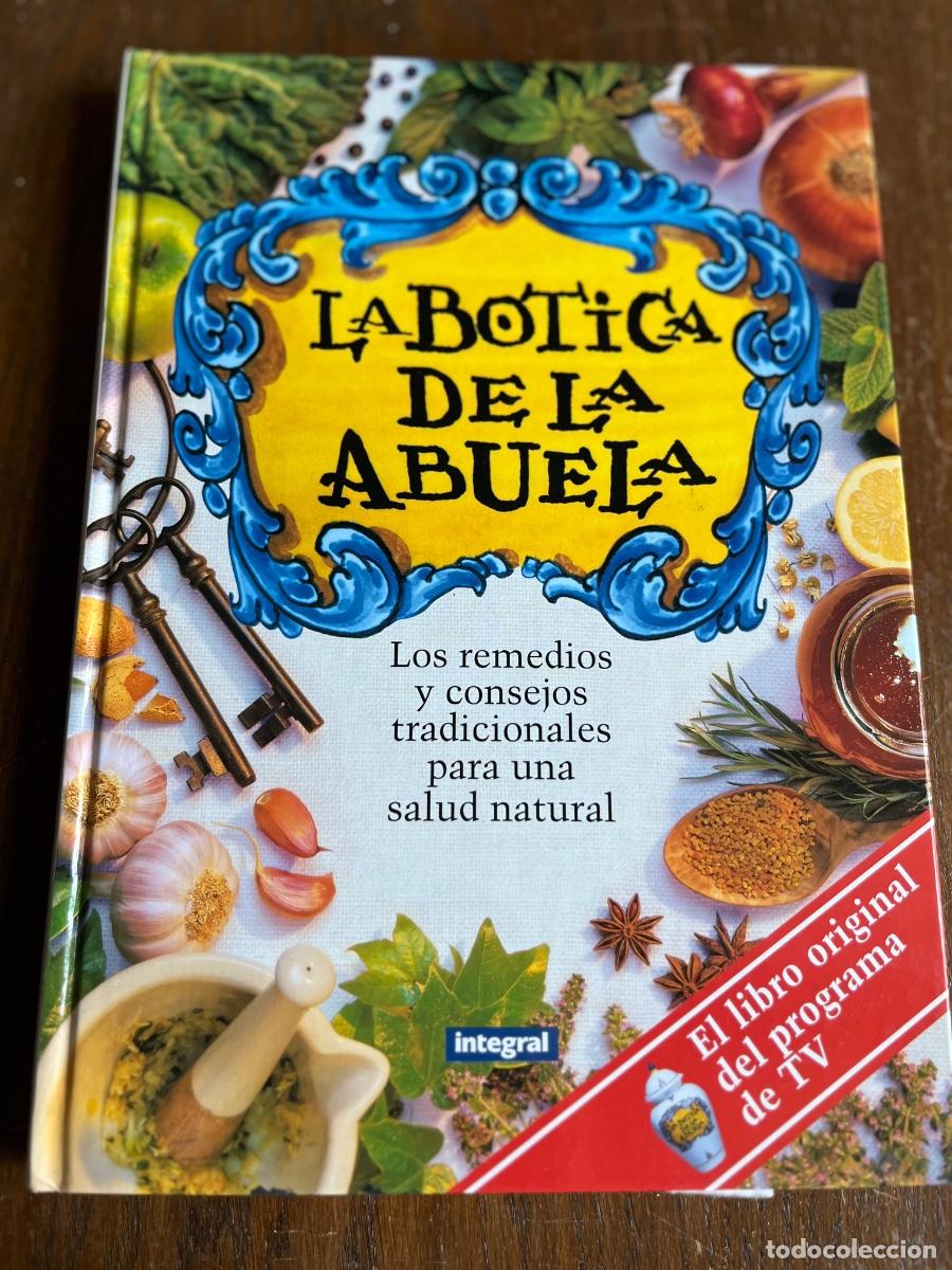 Libros de segunda mano: LA COCINA DE LA ABUELA REMEDIOS Y CONSEJOS