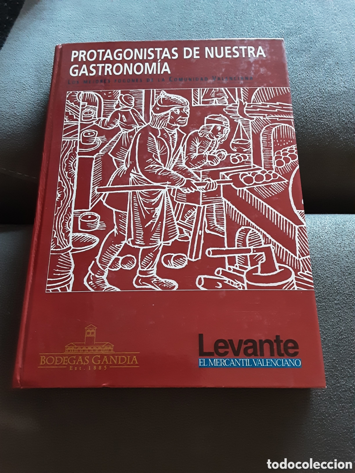 Libros de segunda mano: PROTAGONISTAS DE NUESTRA GASTRONOMIA
