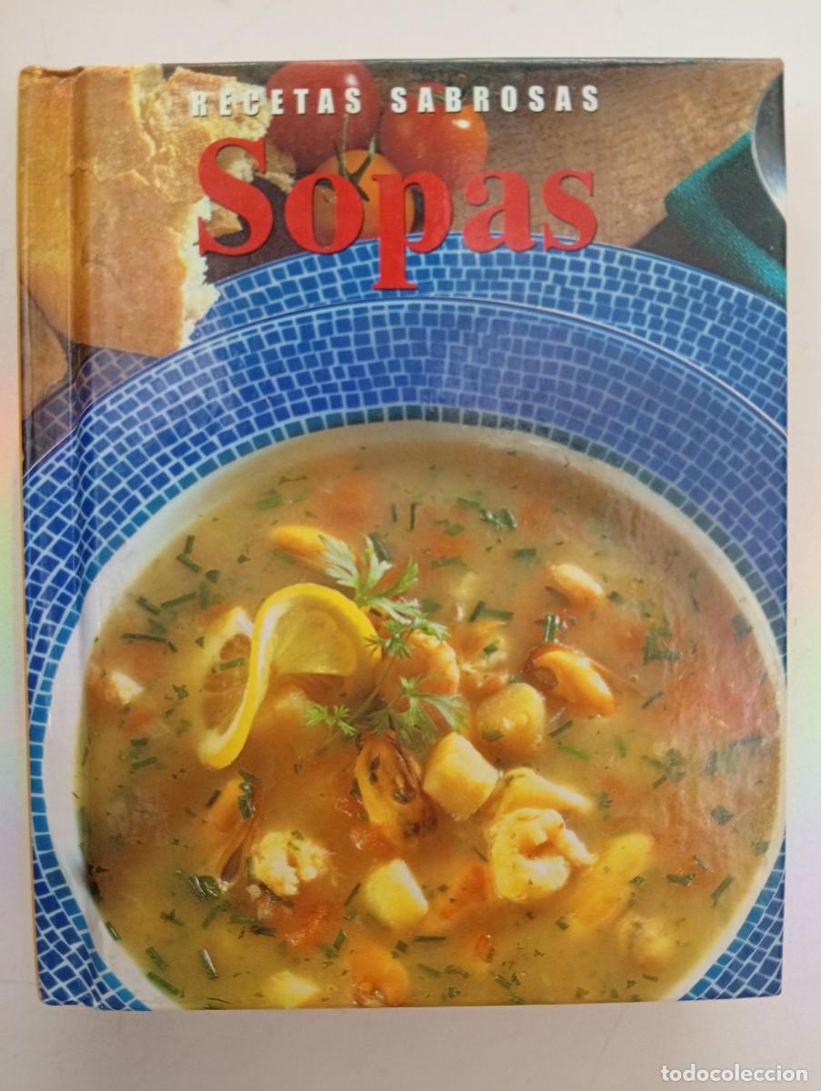 Libros de segunda mano: Carole Clements. Recetas sabrosas. Sopas