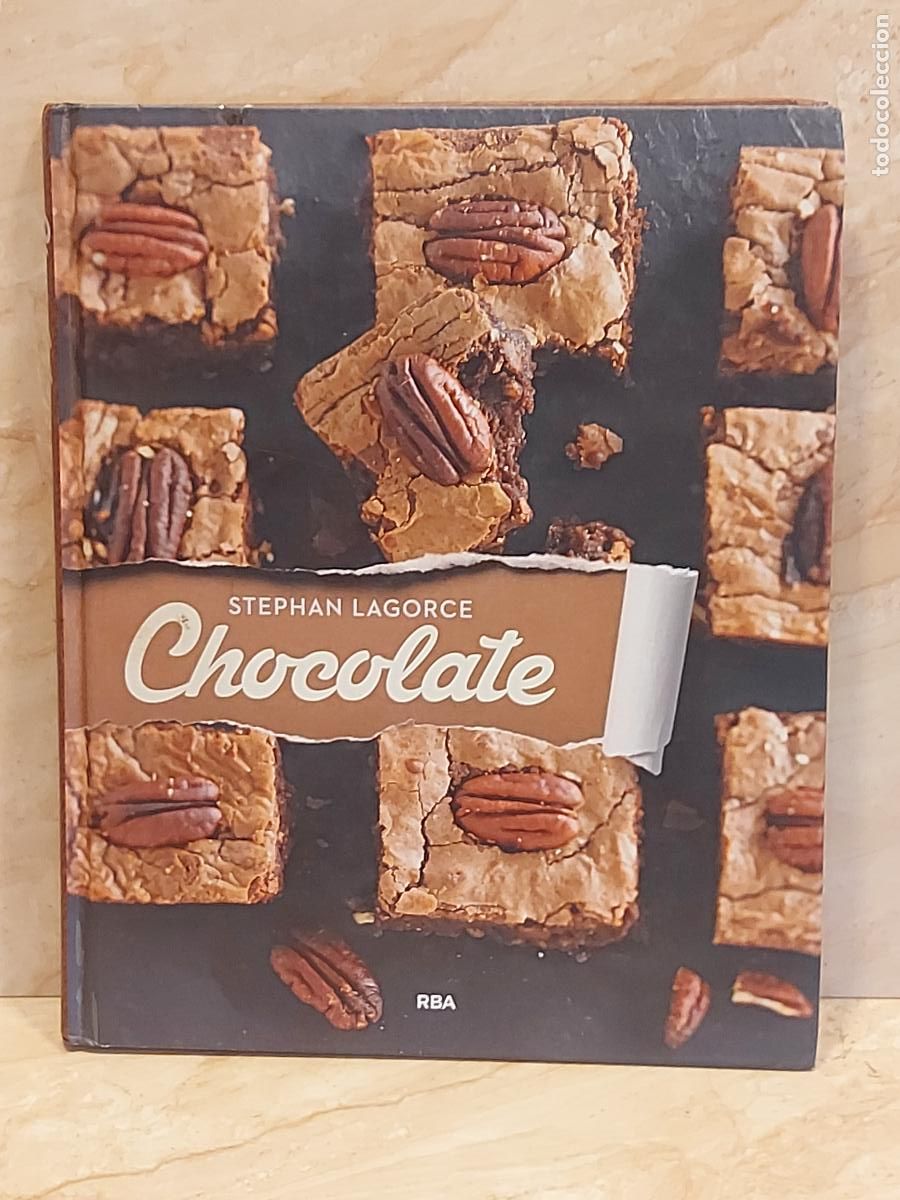 Libros de segunda mano: CHOCOLATE | STEPHAN LAGORCE | 1&ordf; EDICI&Oacute;N | ED: RBA-2015