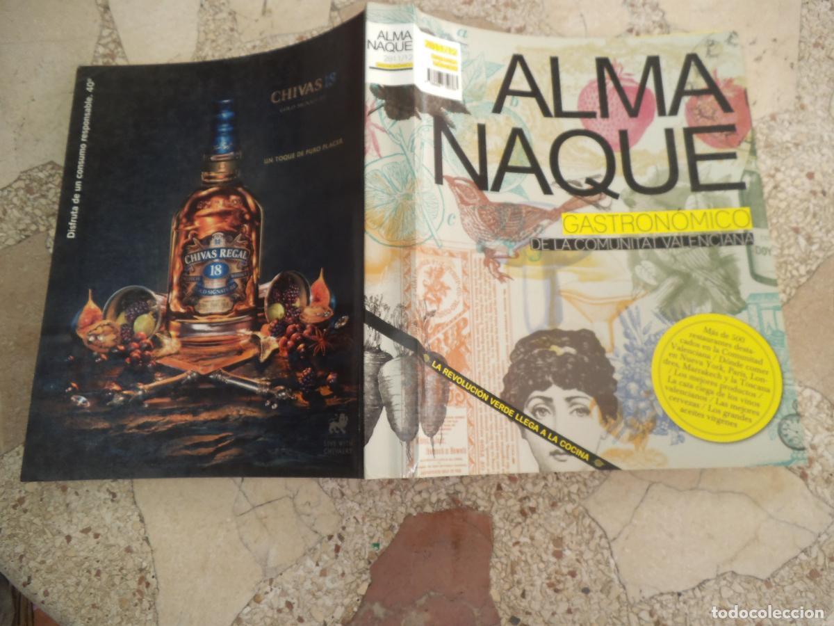 Libros de segunda mano: almanaque gastronomico de la comunidad valenciana 2011-12, ilustrado,
