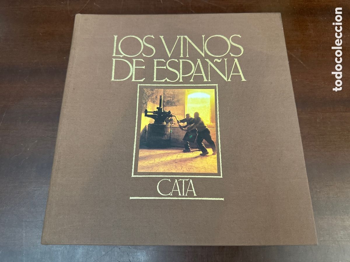 Libros de segunda mano: LOS VINOS DE ESPA&Ntilde;A. CATA / 1984