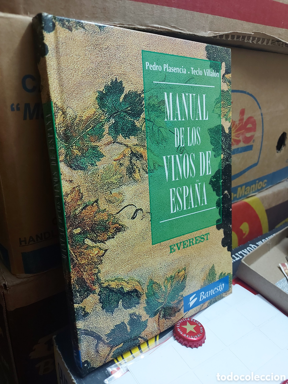 Libros de segunda mano: MANUAL DE VINOS DE ESPA&Ntilde;A