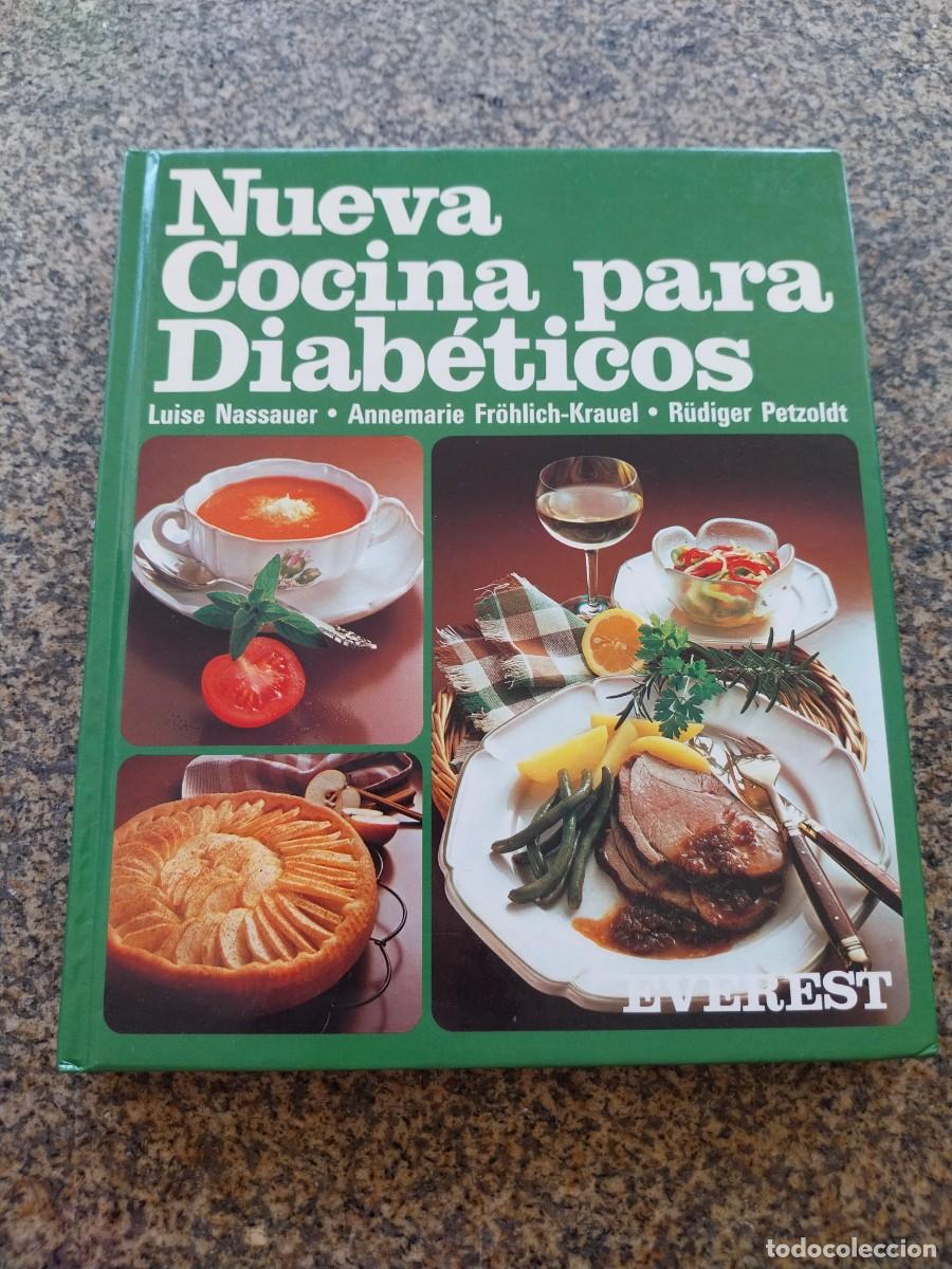 Libros de segunda mano: NUEVA COCINA PARA DIABETICOS -- EVEREST --