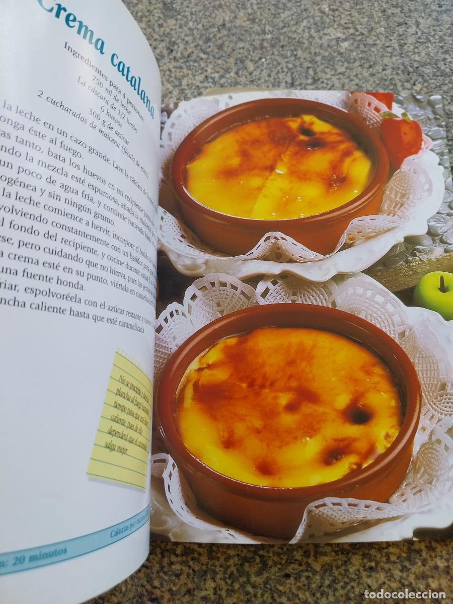 Libros de segunda mano: COCINAR HOY... POSTRES Y DULCES - Foto 2