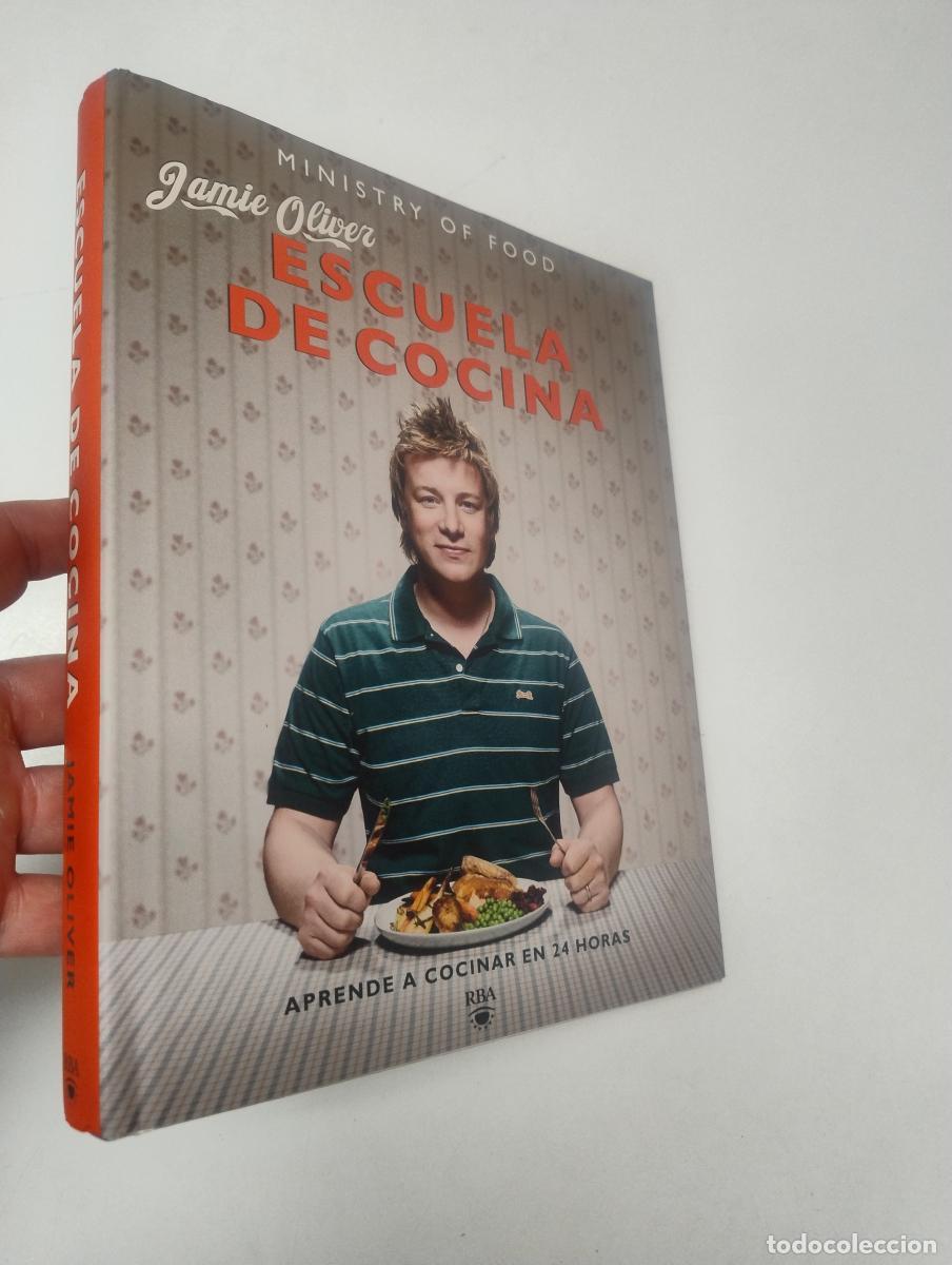 Libros de segunda mano: Escuela de cocina - Jamie Oliver
