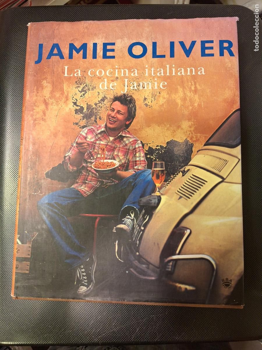 Libros de segunda mano: La cocina italiana de Jamie - Jamie Oliver