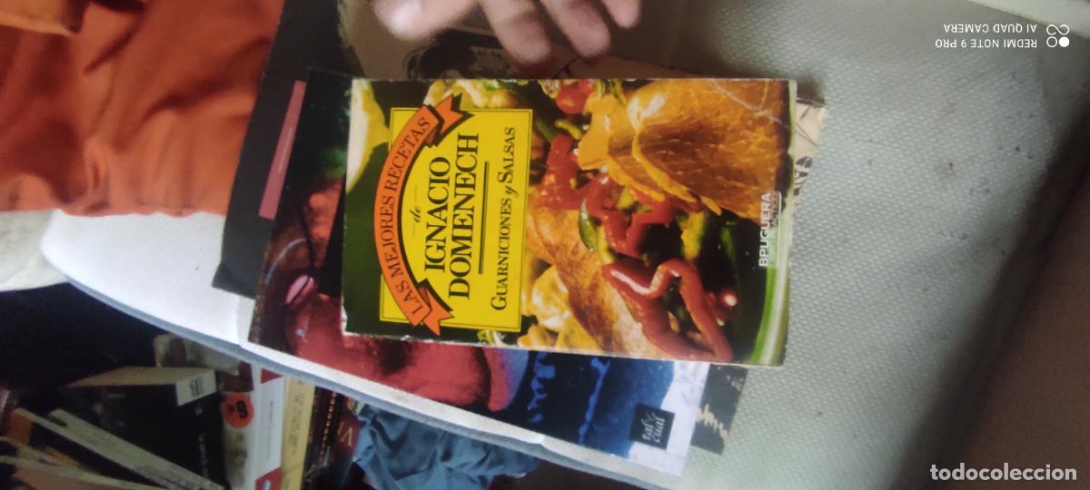Libros de segunda mano: Domenech. Guarniciones y salsas