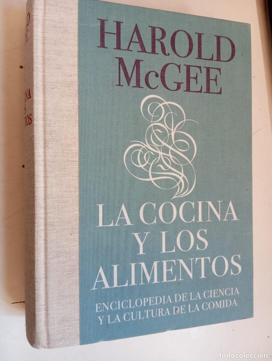 Libros de segunda mano: La cocina y los alimentos. Enciclopedia de la ciencia y la cultura de la comida