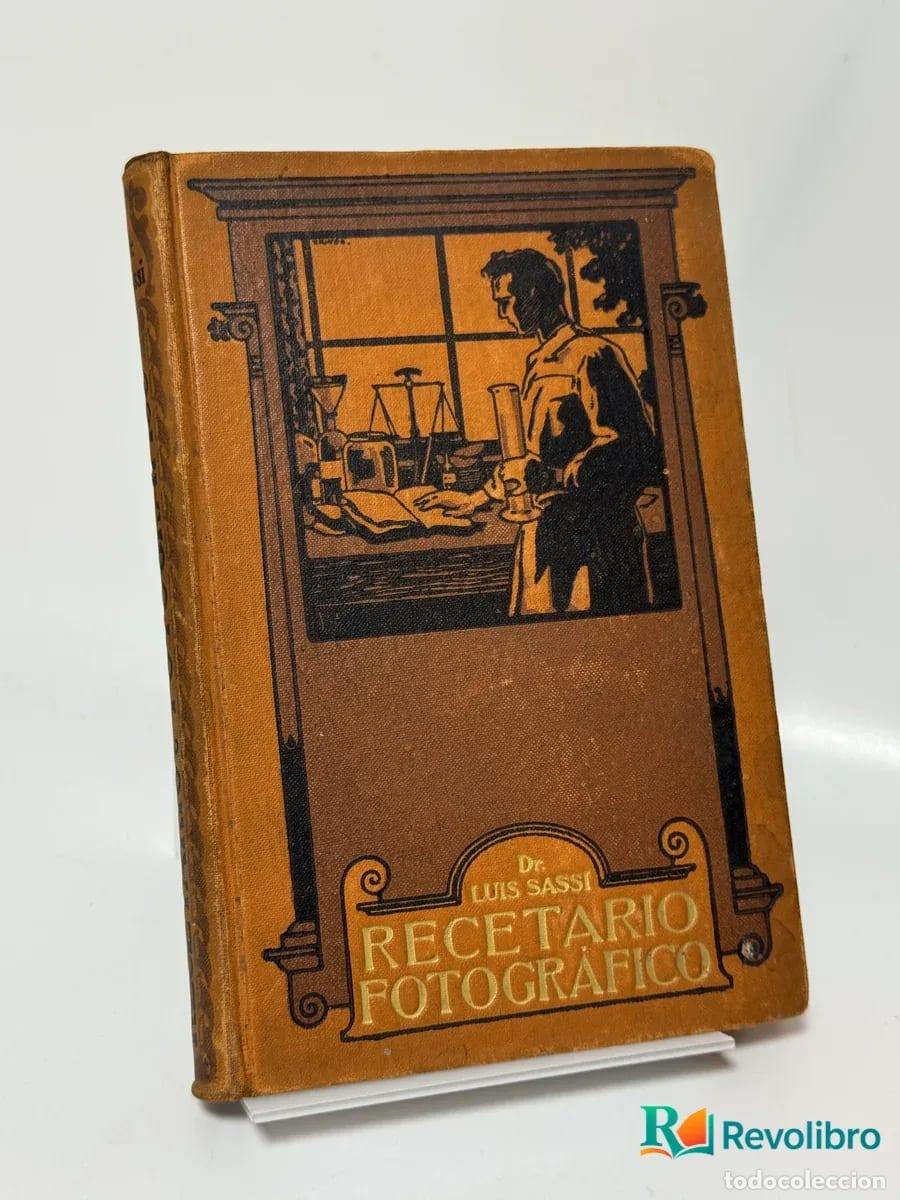 Libros de segunda mano: Recetario Fotogr&aacute;fico - Luis Sassi