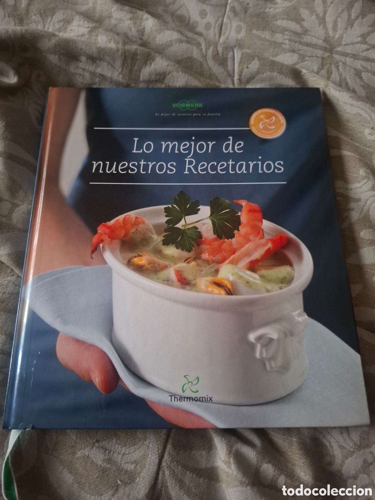 Libros de segunda mano: Lo Mejor De Nuestros Recetarios vol 4 ed Vorwek. Tapa dura. Thermomix