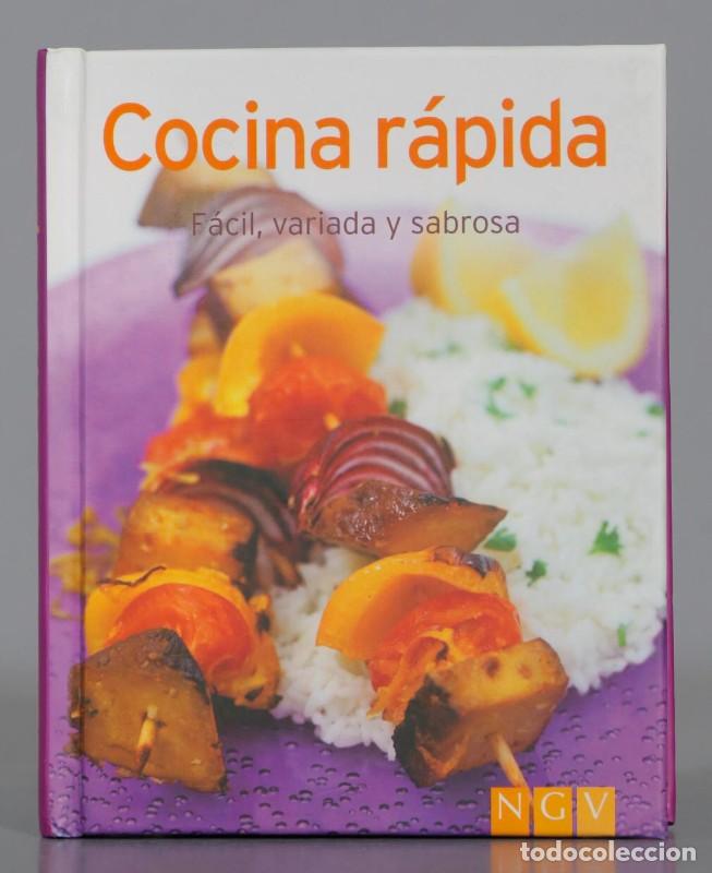Libros de segunda mano: Cocina R&aacute;pida: F&aacute;cil Variada y Sabrosa - Aa.vv. - Vemag Verlag
